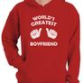 World's Greatest Boyfriend Hoodie Image 7