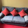 2 Seater Couch with foldout bed Image 2