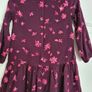 girls plum red dress Image 3