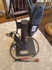 Rotary Tool with Stand.
