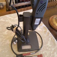 Rotary Tool with Stand.