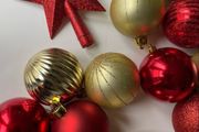 70 Christmas Baubles