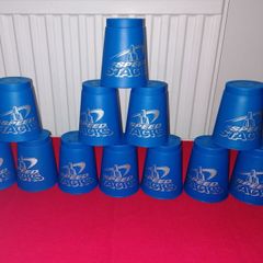 Speed Stacking Cups Blue