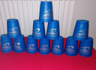 Speed Stacking Cups Blue