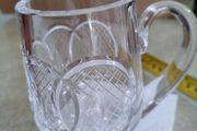 Waterford Cut Crystal Tankard Mug STAMPED.