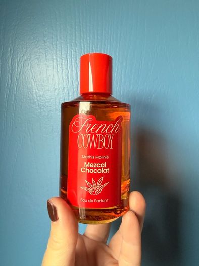 French cowboy perfume