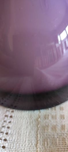 Glass vase