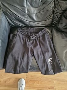 Mens Alphalete tracksuit bottoms