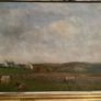 Antique Irish pastoral oil painting Image 4