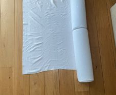 Toddler bed guard
