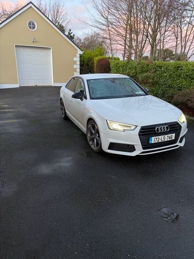 Audi A4 sline black edition
