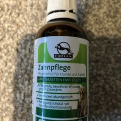 Fortan Dental Care for Dogs and Cats Natural Support for Daily Tooth Cleaning
