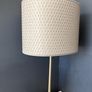 2 x Grey Table Lamps Image 3