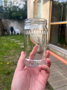 Glass Jars- 0,37L