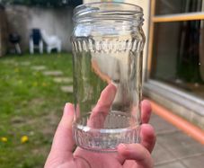 Glass Jars- 0,37L
