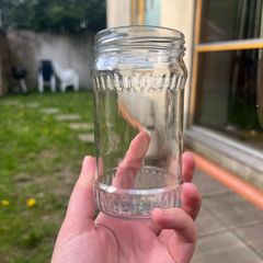 Glass Jars- 0,37L
