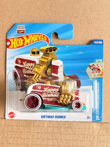 Hot Wheels Birthday Burner
