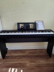 Yamaha P-45 Digital Piano + Stand - Pristine Condition