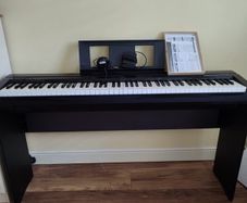 Yamaha P-45 Digital Piano + Stand - Pristine Condition