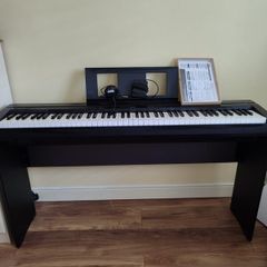 Yamaha P-45 Digital Piano + Stand - Pristine Condition