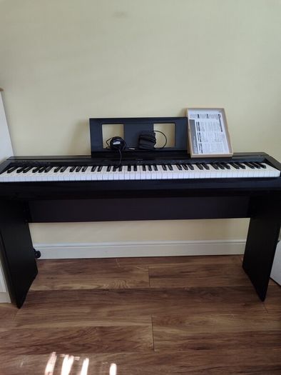 Yamaha P-45 Digital Piano + Stand - Pristine Condition