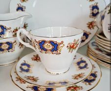 21 piece tea set