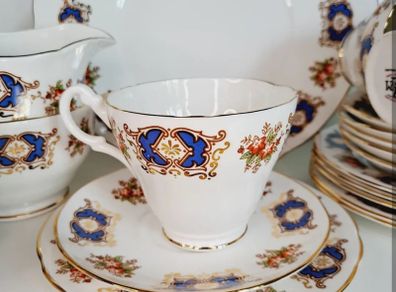 21 piece tea set