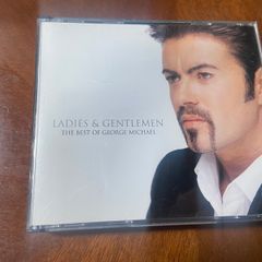 The Best of George Michael Double CD Ladies & Gentlemen