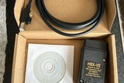 Atmega 162 Realhex-v2 Vagcom 24.7 Vagcom 21.9 Vcds Hex V2 Usb Interface For Vw Audi Skoda Seat Unlimited Vins Multi-language