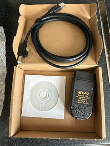 Atmega 162 Realhex-v2 Vagcom 24.7 Vagcom 21.9 Vcds Hex V2 Usb Interface For Vw Audi Skoda Seat Unlimited Vins Multi-language