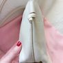 Massimo Dutti Leather Crossbody Bag - Grey - BNWT RRP 79.95 Image 9