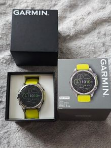 Garmin fenix 8 sapphire solar 47 mm