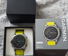 Garmin fenix 8 sapphire solar 47 mm