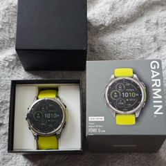Garmin fenix 8 sapphire solar 47 mm