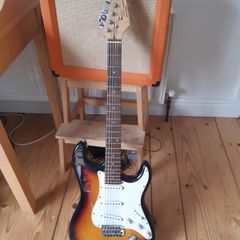 Sx Strat Sunburst effect