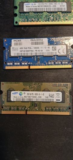 memory ram laptop and pc.