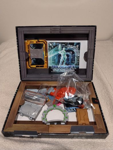 John Adams Holografx Interactive game