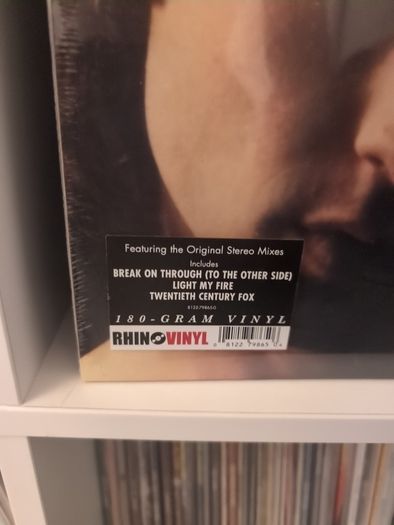 The Doors - The Doors (LP, Album, RE, 180)