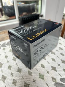 panasonic Lumix G Vario 45-200mm