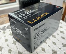 panasonic Lumix G Vario 45-200mm