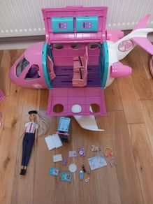 Barbie Plane
