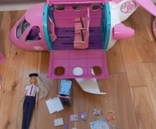 Barbie Plane