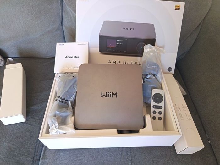 Wiim Amp Ultra