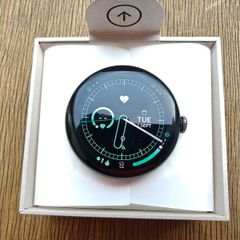 Google Pixel Watch 4 45mm Wi-Fi (Satin Moonstone) + Extra Straps, Case & Screen Protectors