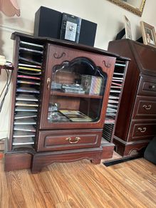 Vintage Media Unit Cabinet