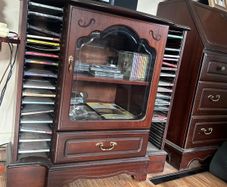 Vintage Media Unit Cabinet