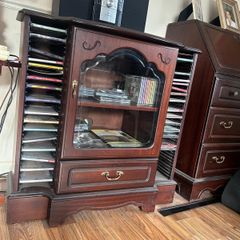 Vintage Media Unit Cabinet