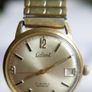 Vintage COLANT Winding Watch 17 Jewels Incabloc Swiss made - works well Image 6