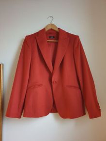 Basler Pure Cashmere Blazer Size Uk 10 ( Eu 38)