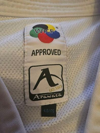 Arawaza WKF Approved Kata Deluxe, Karate 175cm